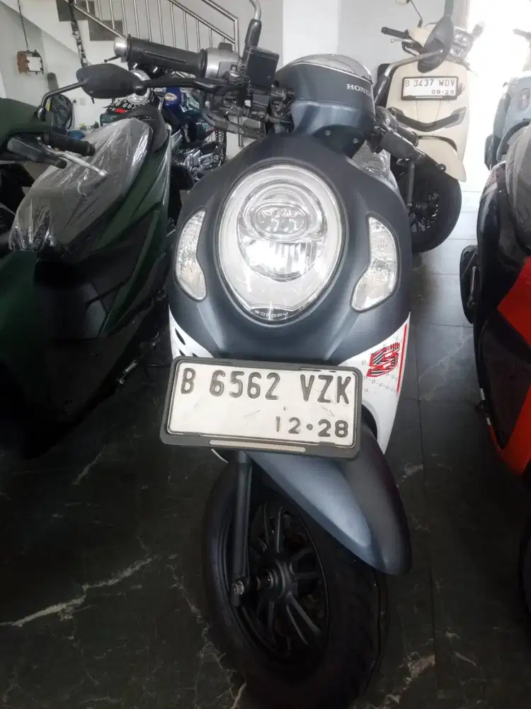 HONDA SCOOPY 2023