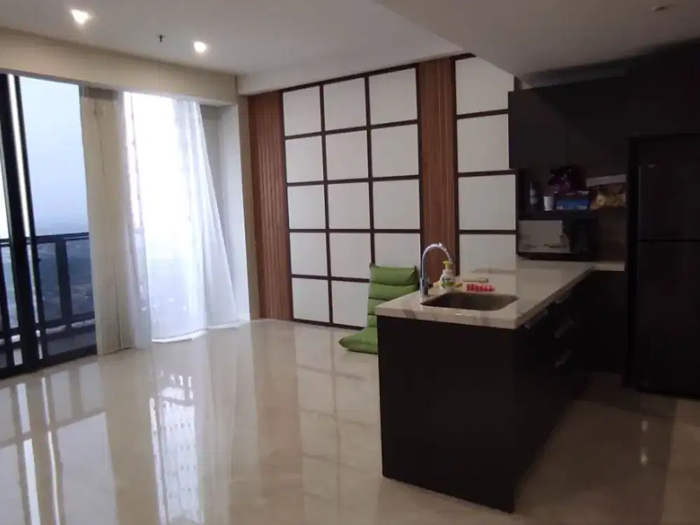 Disewakan Apartemen Yukata Suites 3BR, Alam Sutera, Tangerang