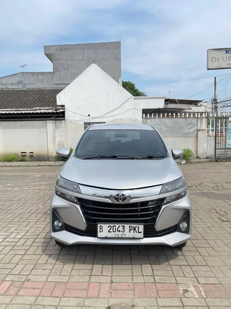 avanza G 1.5 cc mt manual 2019 km low
