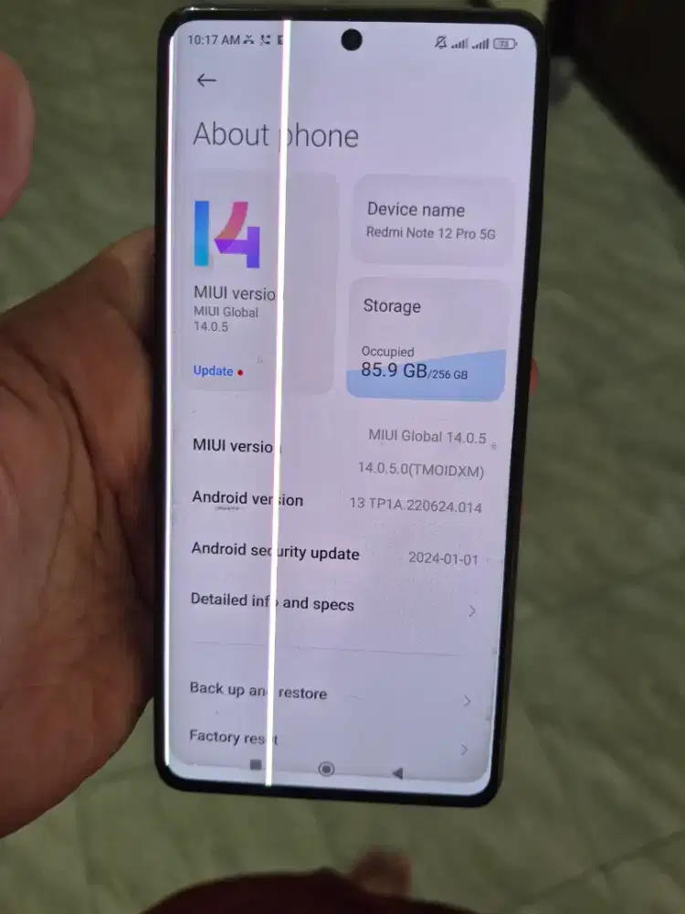 Redmi note 12 Pro