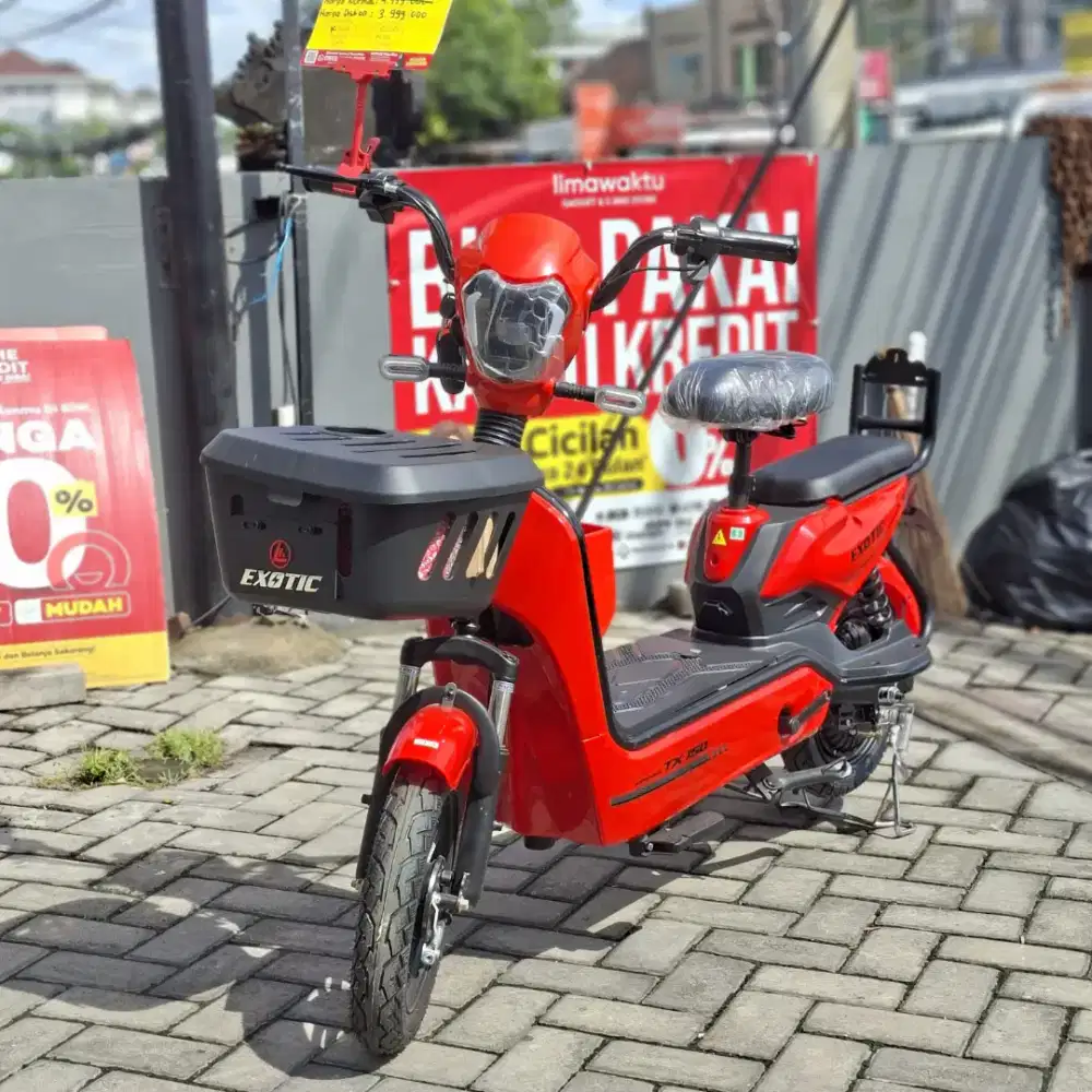 Sepeda listrik Termurah harga 3jt an Gratis ongkir