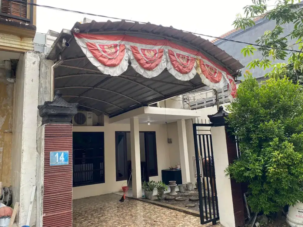 RUMAH 1 LANTAI MINIMALIS PERUMAHAN GADING INDAH REGENCY
