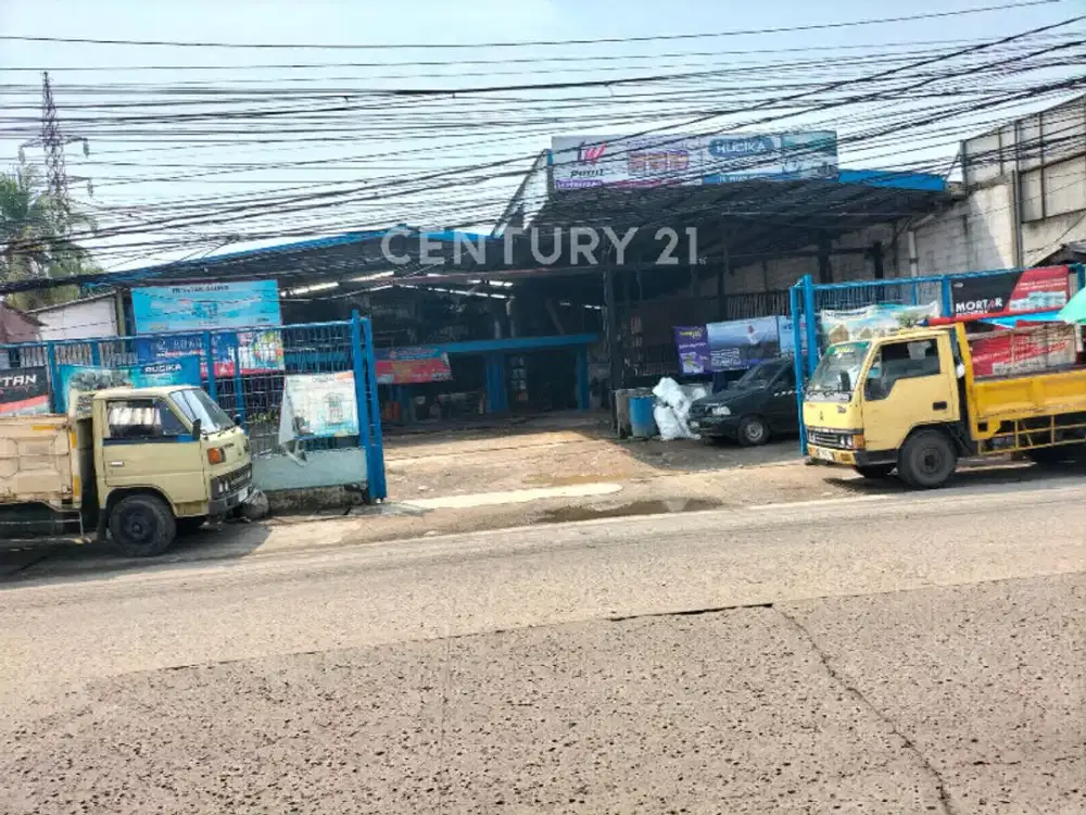 Toko Bangunan Aktif, Strategis Dekat Kawasan Industri Jalan Besar
