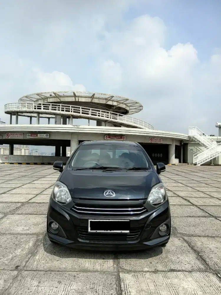 2019 Daihatsu Ayla X 1.0 AT Matic Terawat KM LOW 50 rban