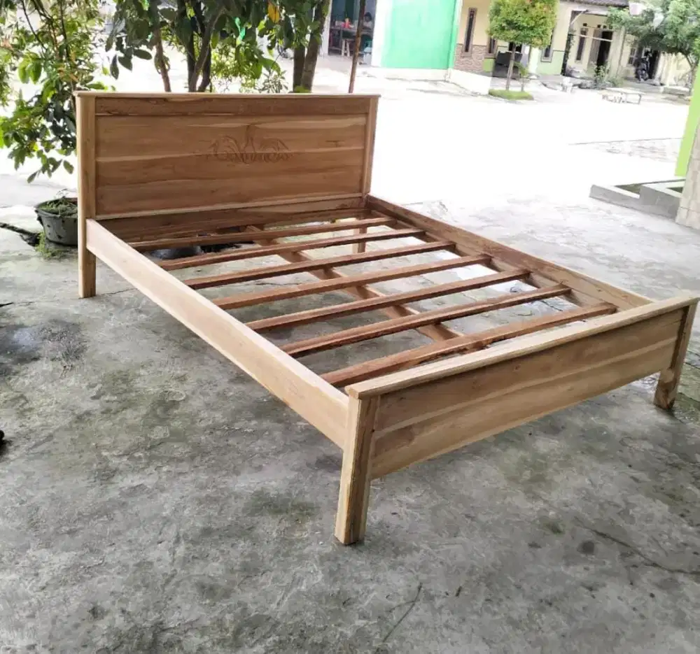 Dipan jati ukuran 160x2m