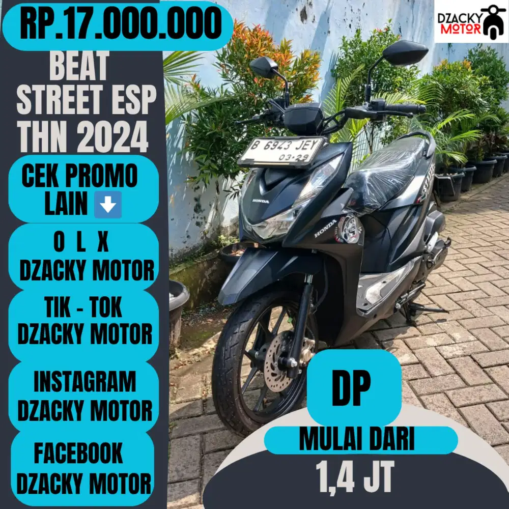 BEAT STREET ESP THN 2024 SECOND LIKE NEW