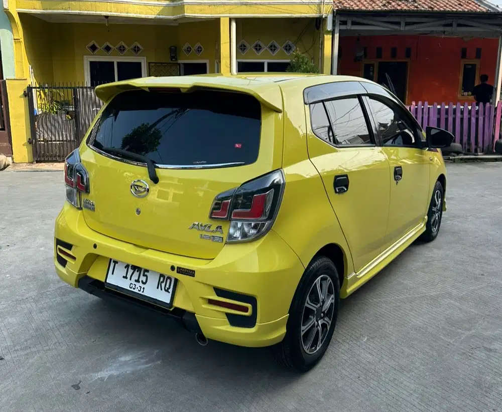 Daihatsu Ayla 2021 Bensin