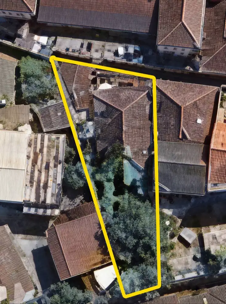 Dijual Tanah Strategis Kebon Jukut Bandung – 228 m² Dekat Balai Kota