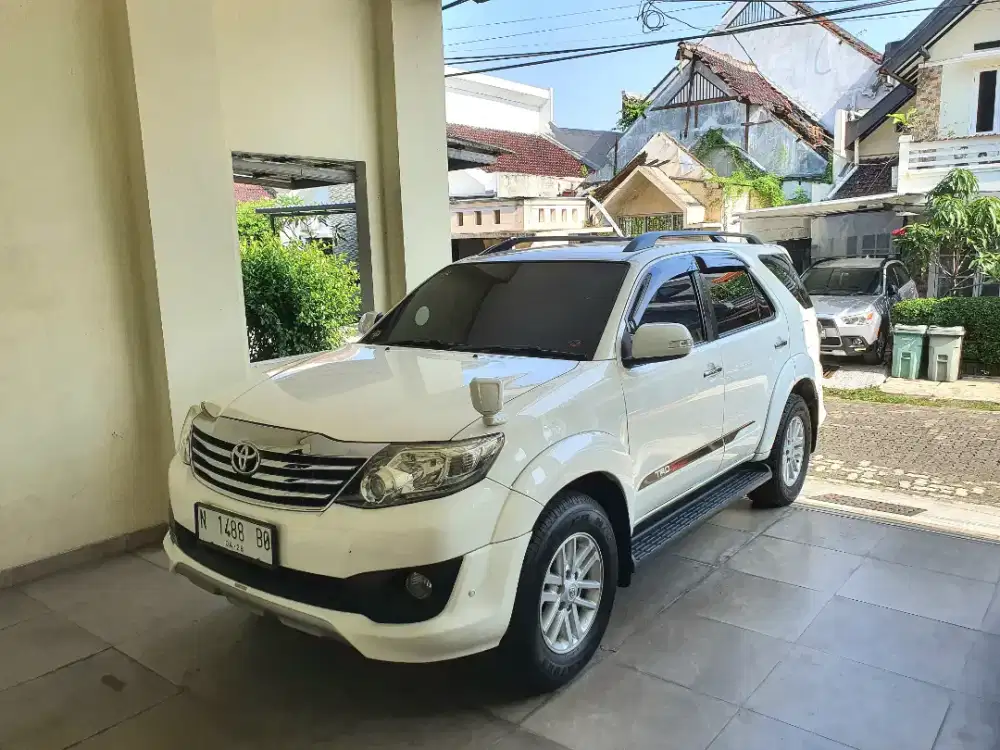 Fortuner trd lux 2.7 KM 67 rb