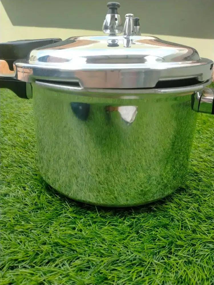 JUAL PANCI PRESTO STAINLESS STEEL 9 LITER