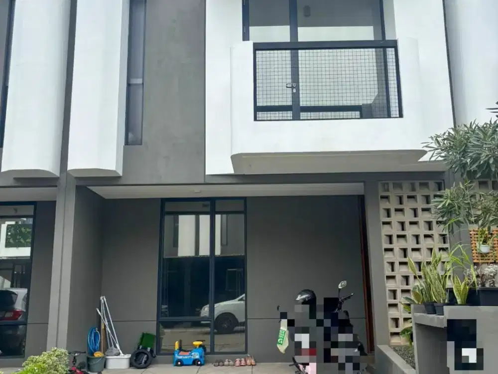 (EV) Disewa rumah 2 lantai Giantara Cluster Nerin Rapi dan Terawat