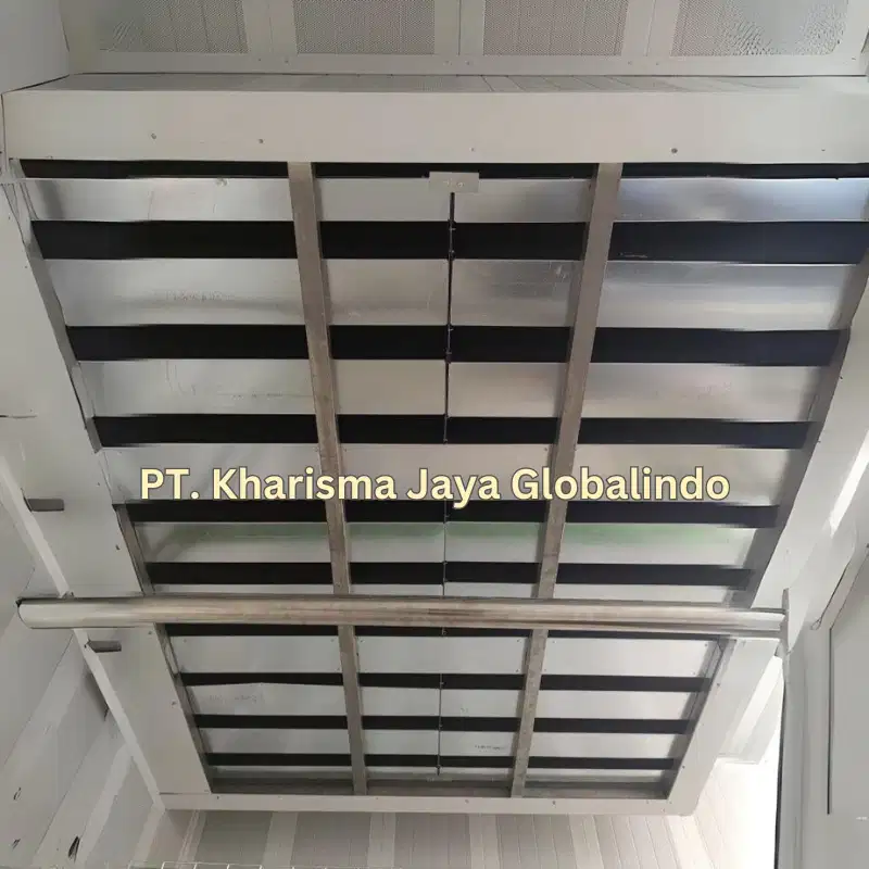 Sound Attenuator Tipe Intake Discharge