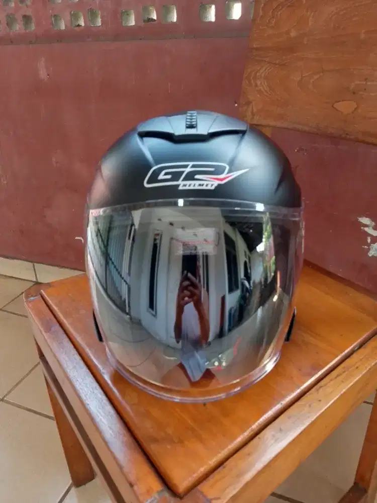 Helm G2 Optimax Double Visor