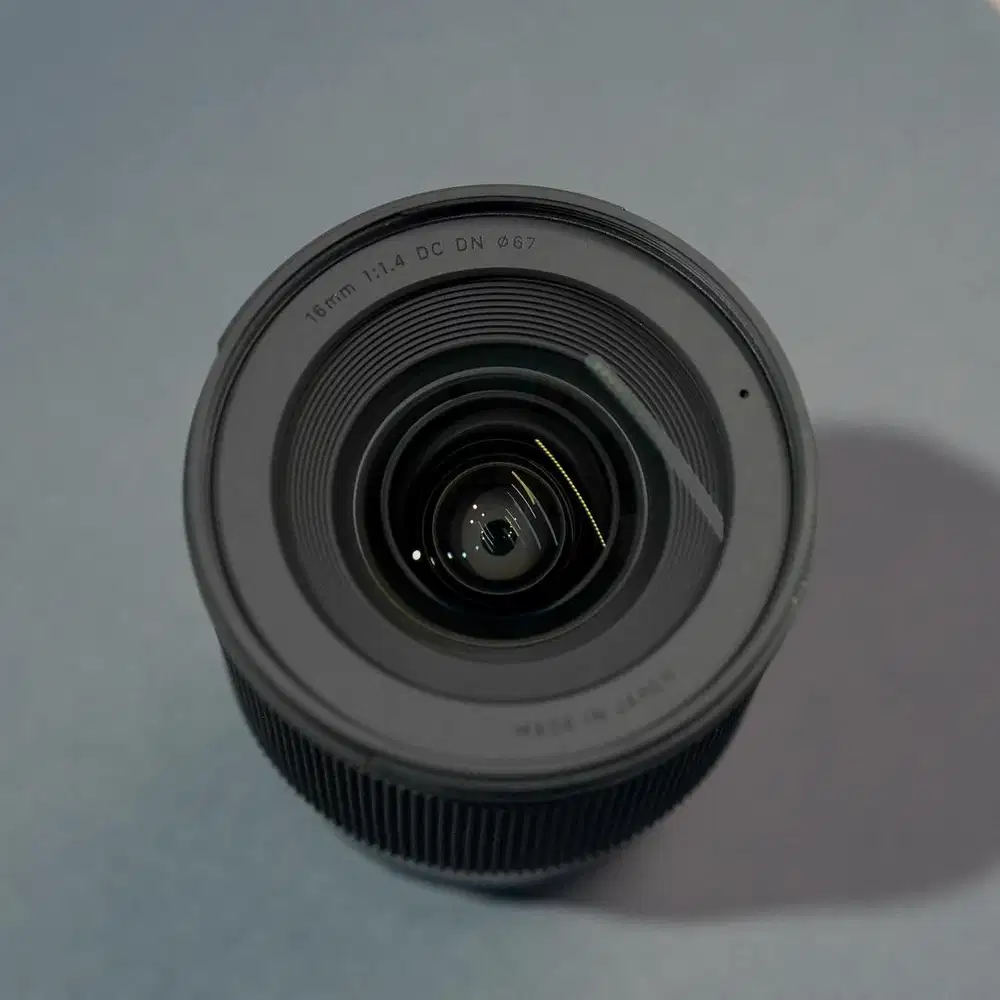 Lensa Sigma 16mm F1,4 for Fujifilm X-mount