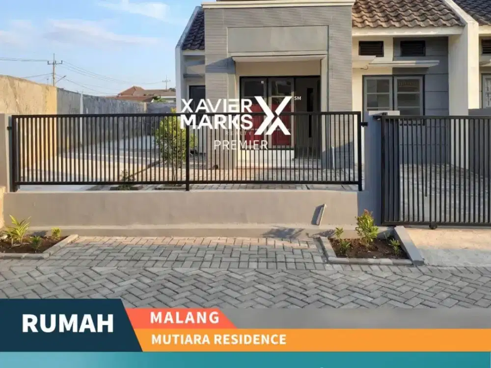 Dijual Rumah Minimalis Mutiara Residence , Mulyorejo, Sukun Malang
