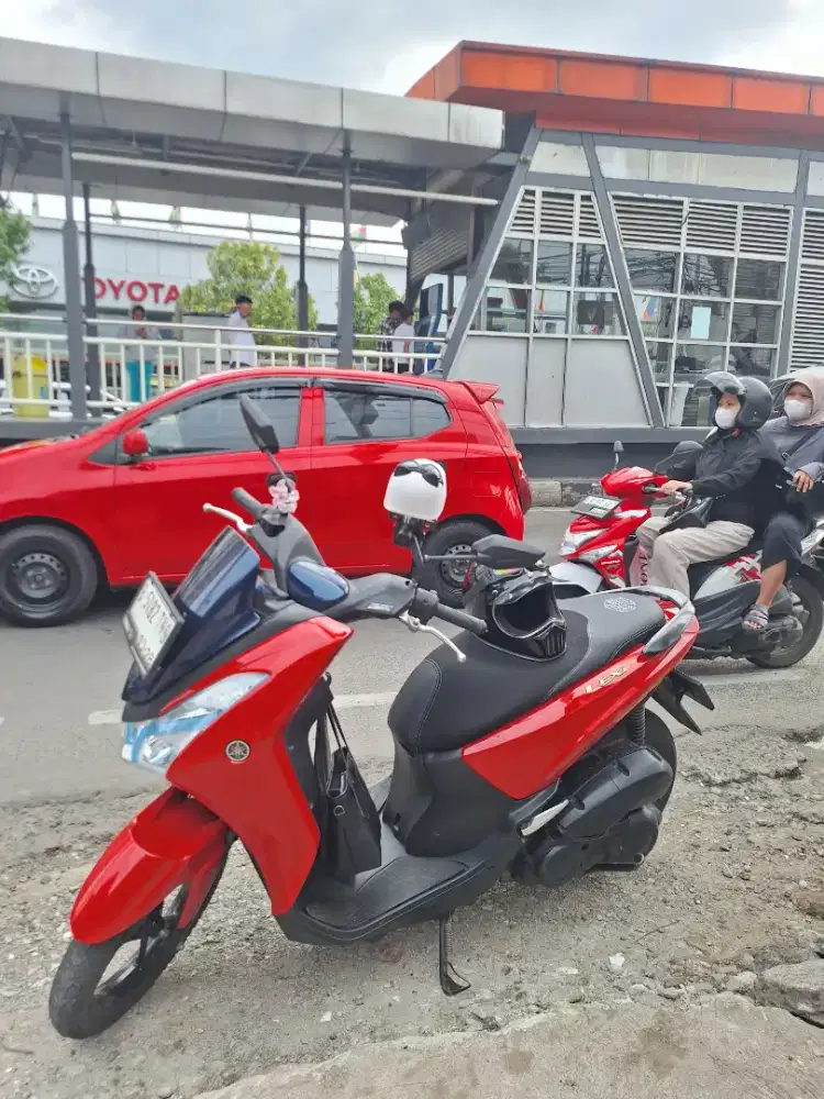 Yamaha lexi ss komplit tinggal gass