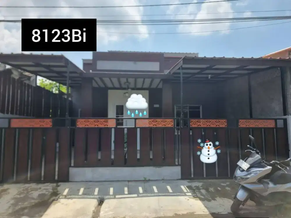 Dijual Rumah Mezanine di Citra Indah City 8123BI
