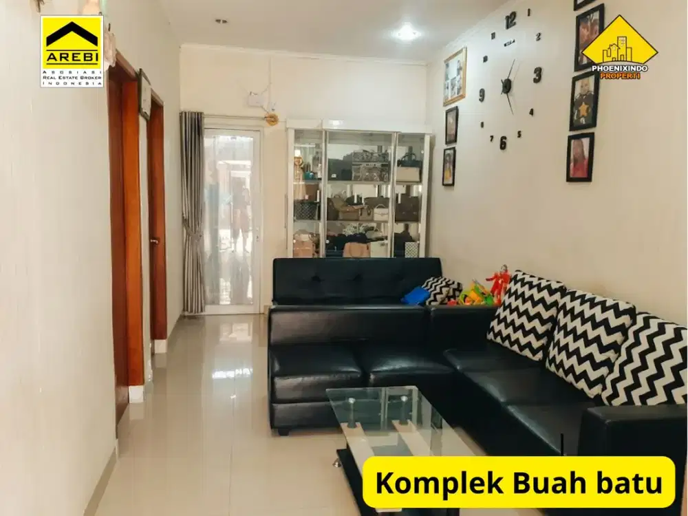 Jual Rumah Siap Huni di Buah Batu Cuma 925 Jt Dalam Komplek + SHM