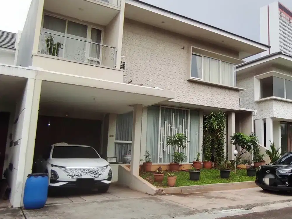 Rumah di Sutera Victoria, Alam Sutera, Tangerang