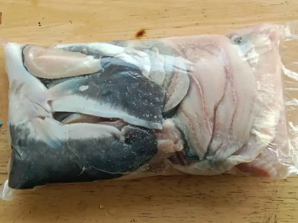 Filet ikan lele dengan kulit 1 kg