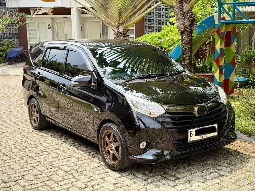 (CASH Low KM ) Toyota Calya G 2019 AT. Sangat Terawat
