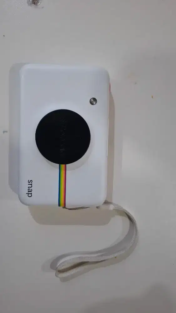 Camera snap polaroid