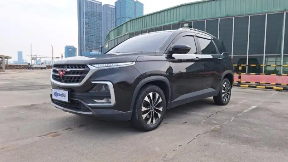 DP MURAH - Wuling Almaz 1.5 Exclusive 7-Seater Bensin-AT 2021 Hitam