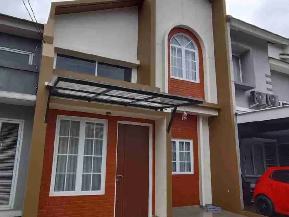 rumah rapih siap huni harga bersahabat
