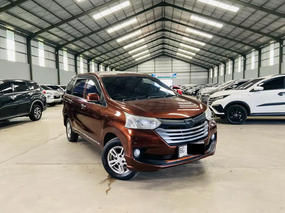 Daihatsu Xenia 1.3 X Deluxe 2015 / 2016 AT Matic, Sangat terawat