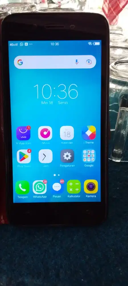 Dijual hp vivo 1606 masih hidup