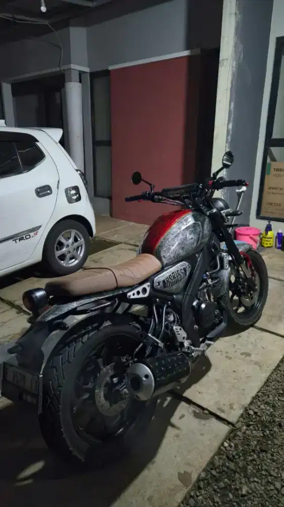 Yamaha XSR 155 Tahun 2020 - Pajak Hidup / Panjang, Siap Nongkrong!