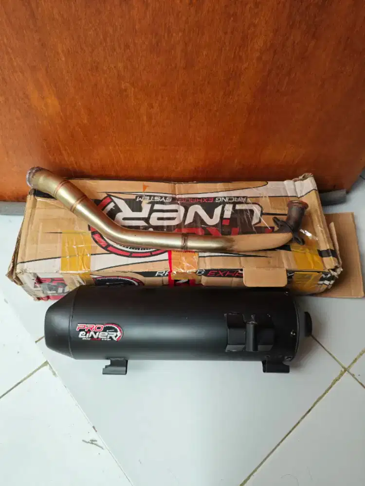 Knalpot Proliner Neo SR Silent Aerox Old
