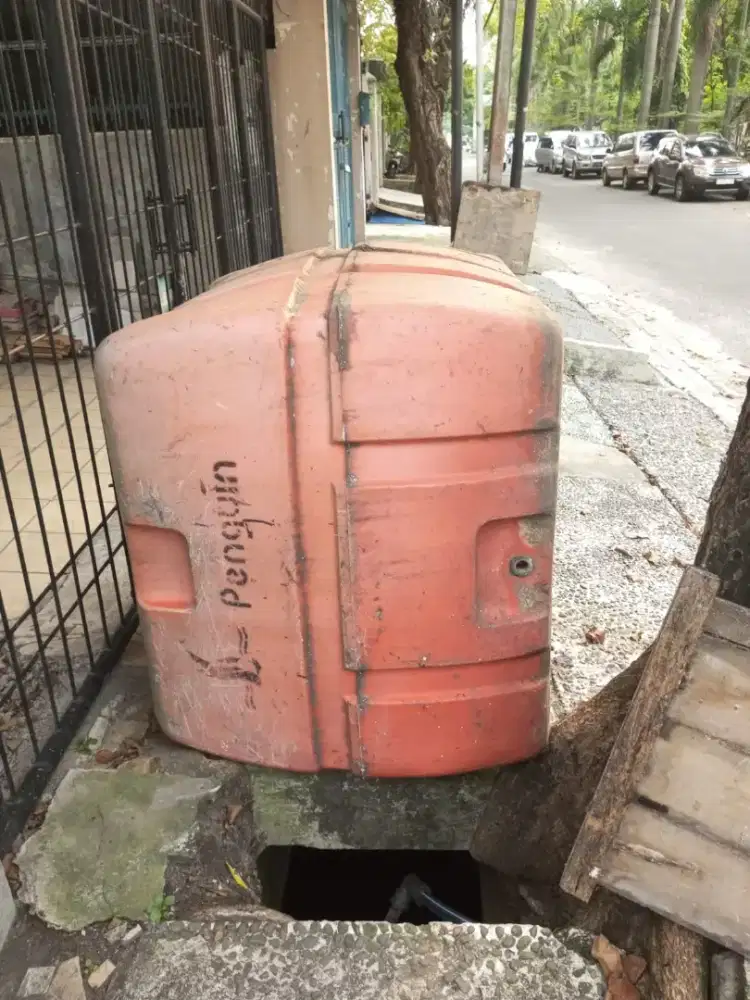Jual Toren Air kapasitas 1000 liter bentuk kotak