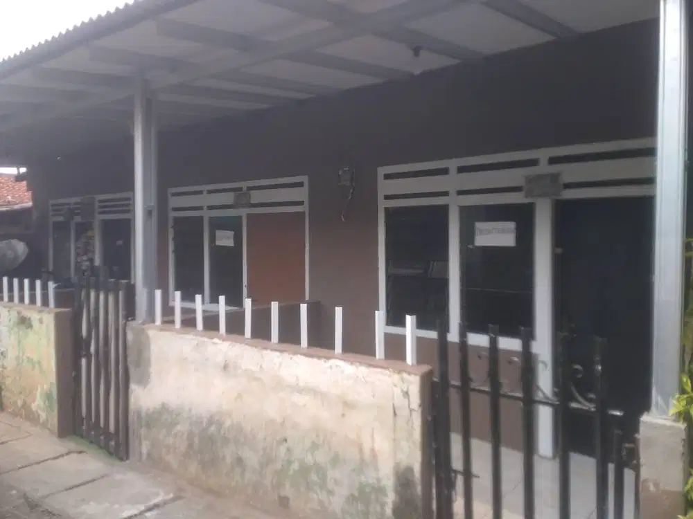 Rumah Petakan Disewakan Dikontrakan
