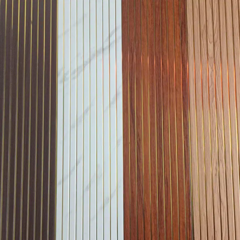 WPC well panel interior