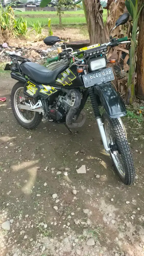 Suzuki TS 125cc