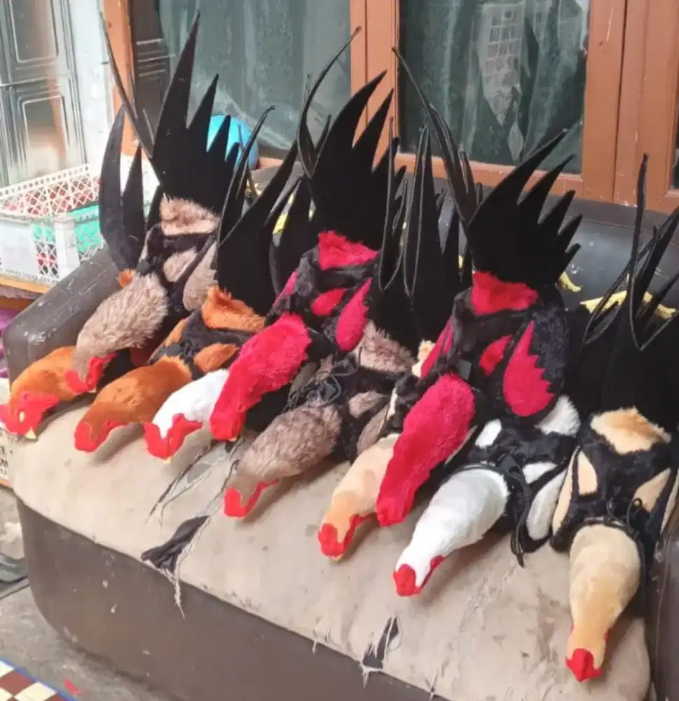 Boneka Ayam bangkok
