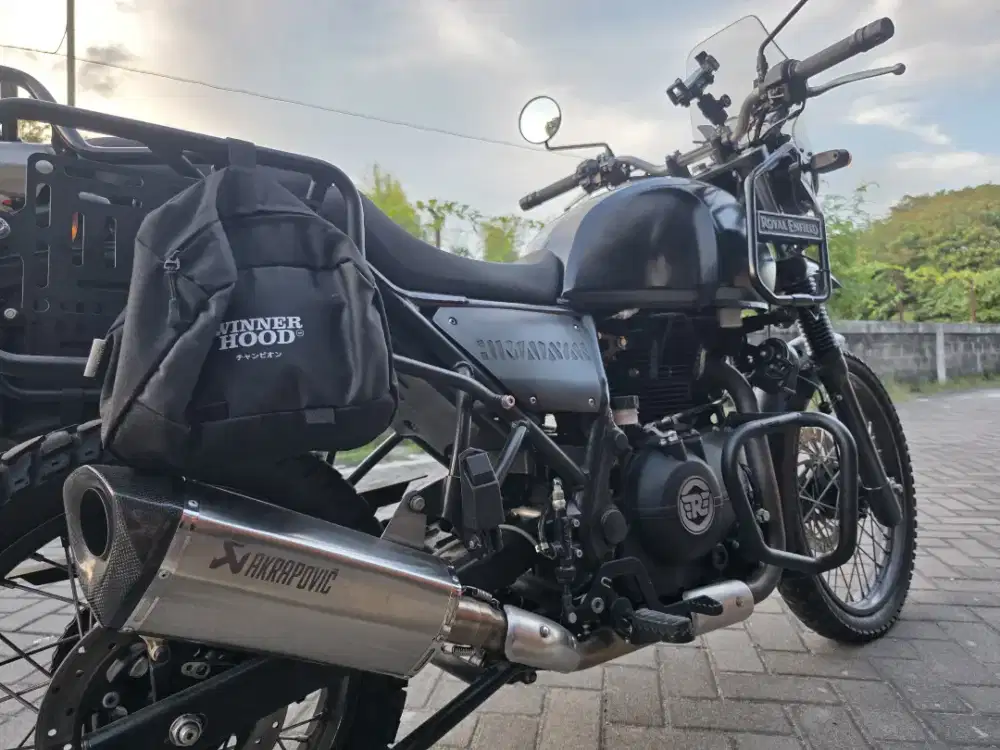 Dijual Royal Enfield Himalayan 411 Tahun 2018 Plat AB