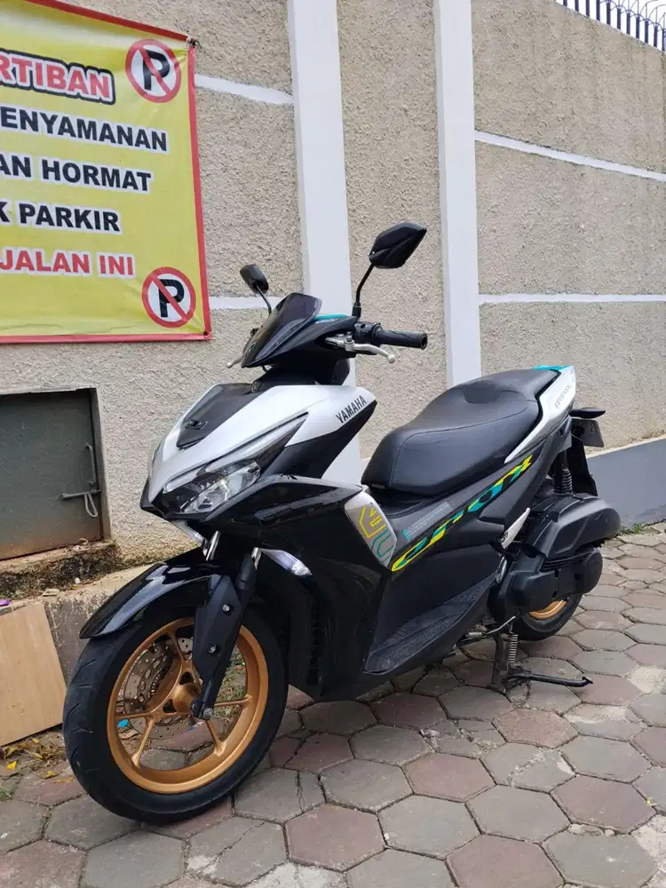 (#) forsale yamaha aerox new cybercity 2025 super mewah mesin gres