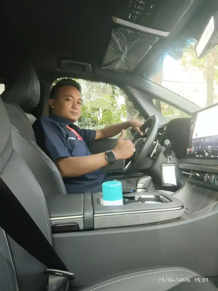 Cari kerja driver pribadi