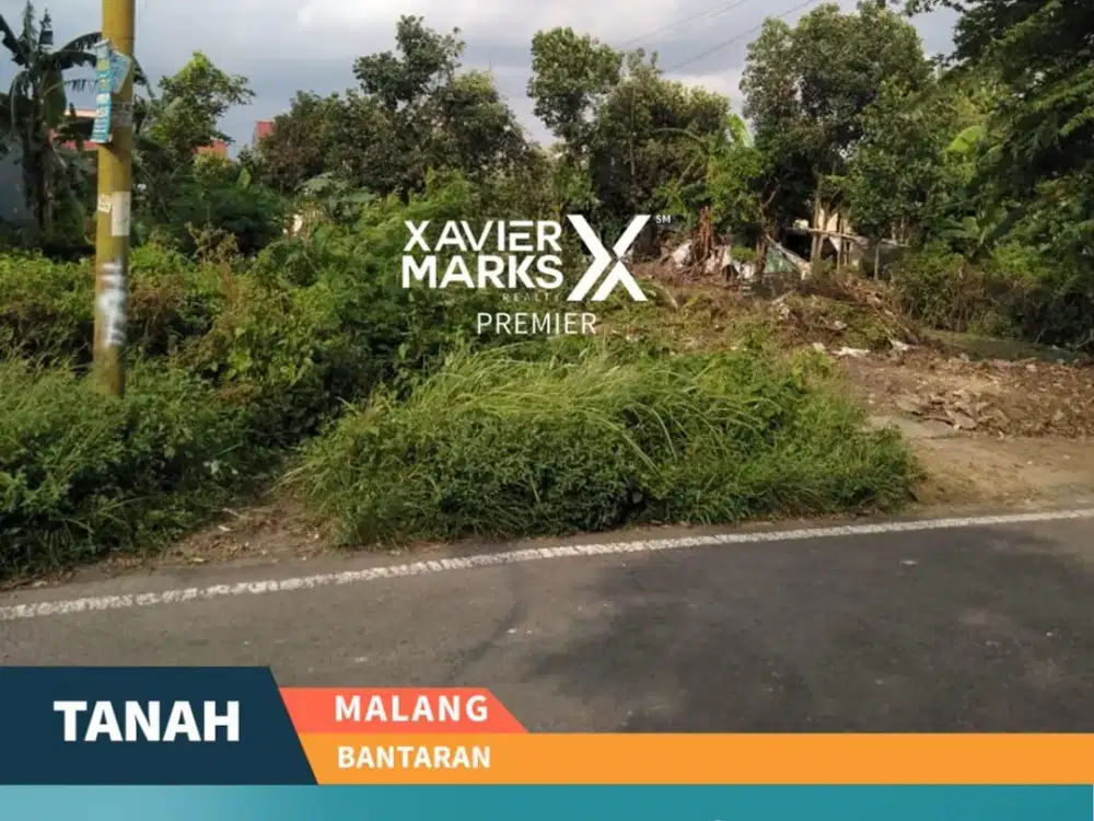 Dijual Tanah di Bantaran Lowokwaru Malang Siap Bangun
