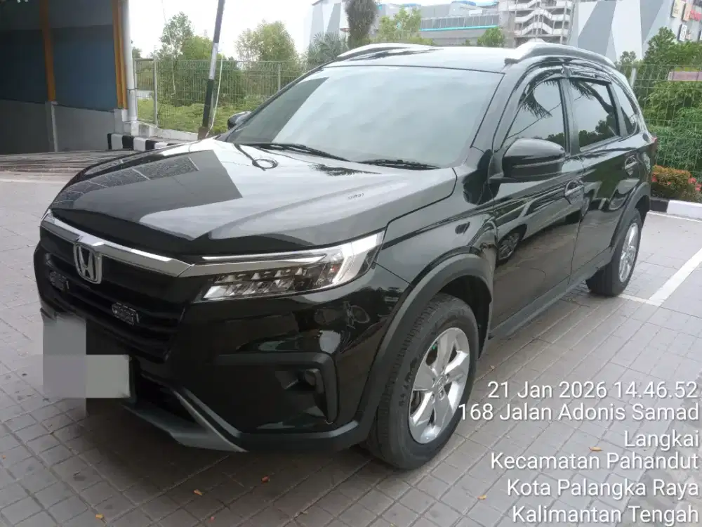 Honda BR-V, manual, 2025