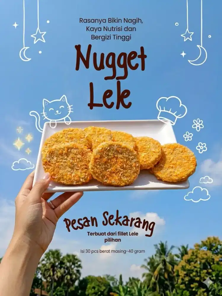Nugget Ikan lele