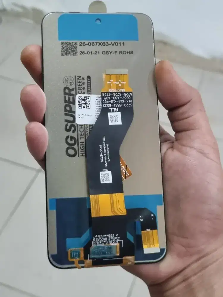 Lcd + Touchscreen infinix Smart 9 (X6532) Smart 9 HD X6532C OG Plus