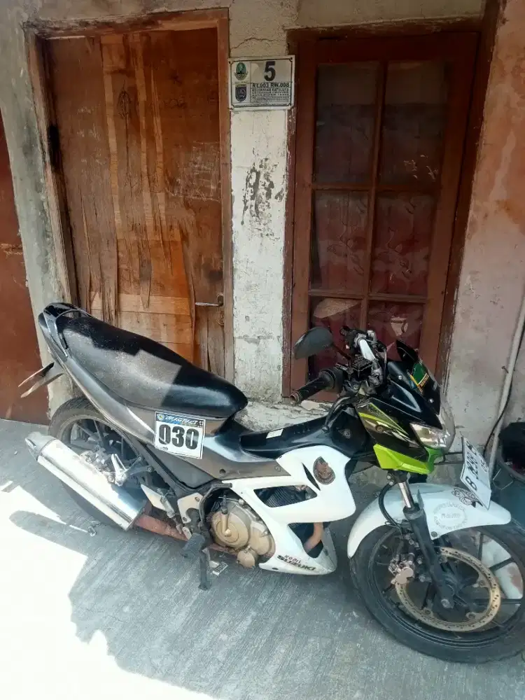 Suzuki Satria Fu 2013 sport