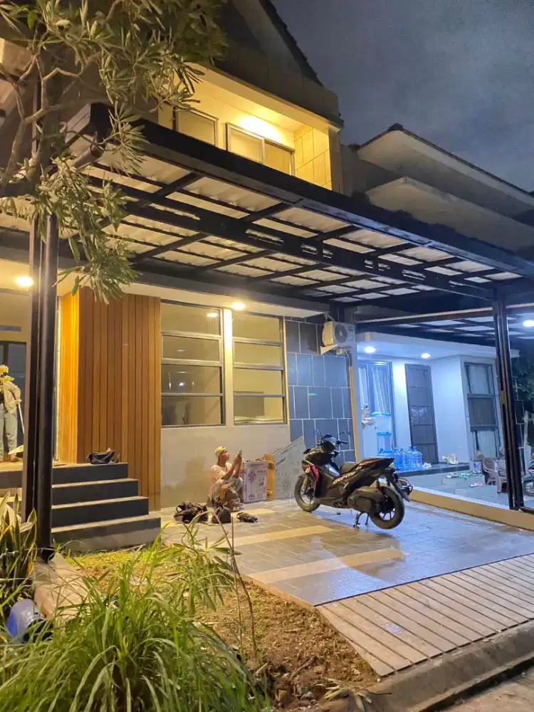 Kanopi baja ringan harga terjangkau