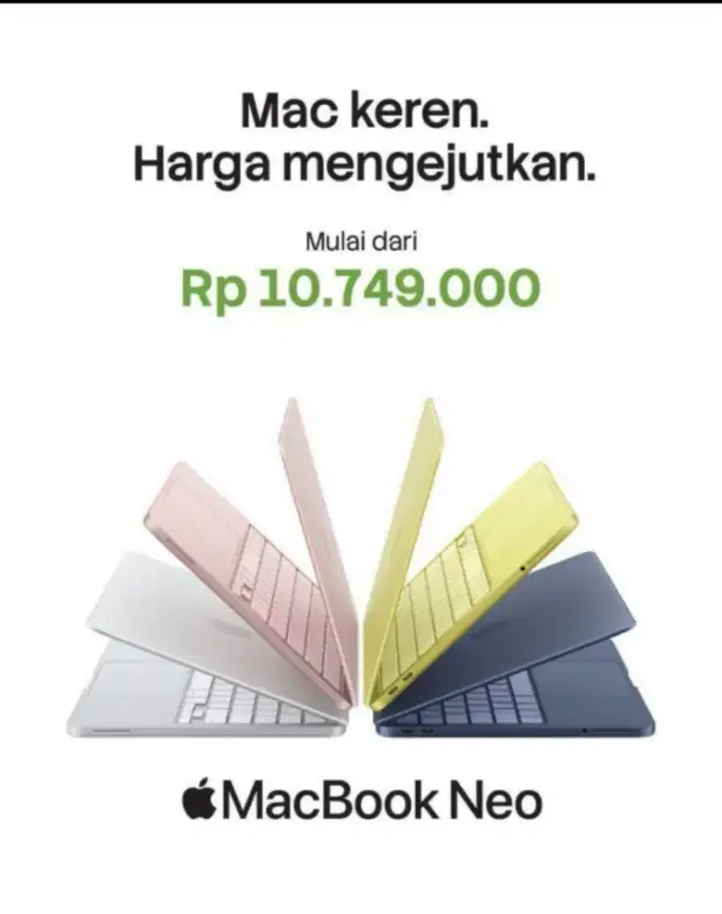 Macbook Neo new