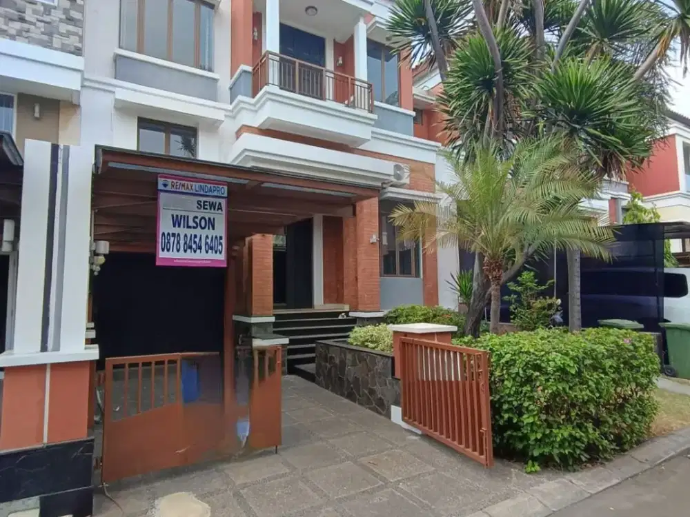 Rumah kelapa gading cluster gading parkview bebas banjir