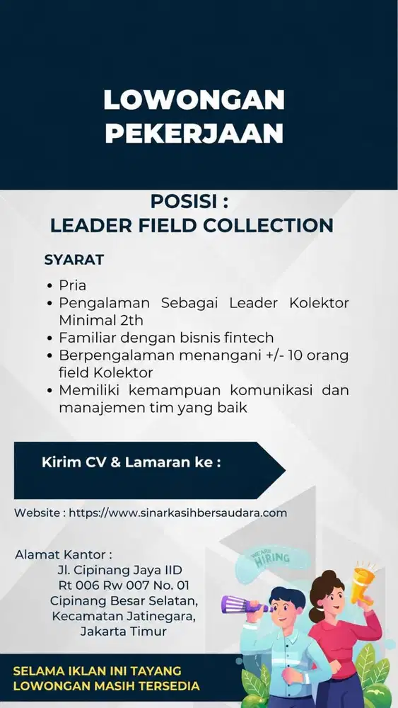 Lowongan pekerjaan