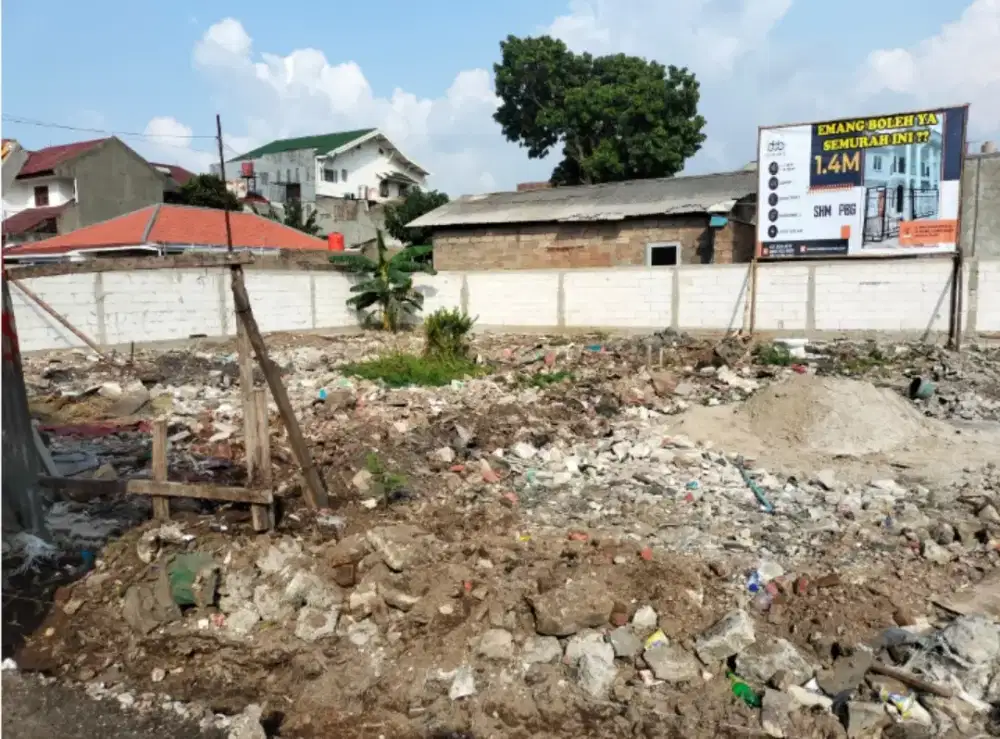 Di Jual Tanah Kavling Lokasi Premium di Duren Sawit - Siap Bangun